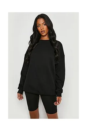 Boohoo Tall Sweat And Cycling Short Tracksuit