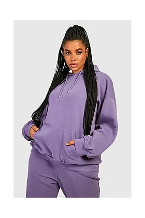 Boohoo Plus Basic Oversized Hoodie