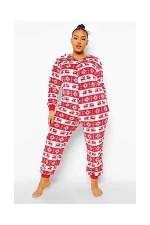 Boohoo Plus Fairisle Onesie