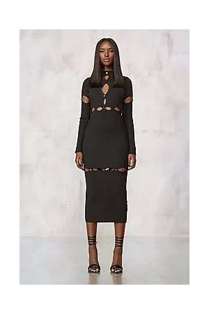 Boohoo Multiway Knitted Dress