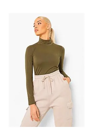 Boohoo Long Sleeved Roll Neck Top