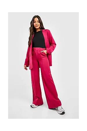 Boohoo Seam Front Marl Tailored Joggers