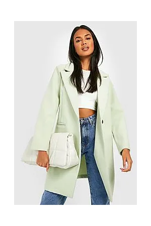 Boohoo Tailored Wool Look Coat