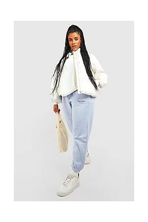 Boohoo Plus Reflective Print Oversized Jogger
