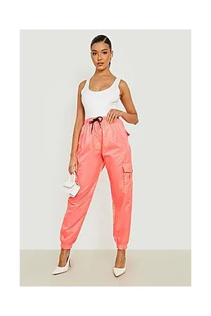 Boohoo Shell Cargo Joggers