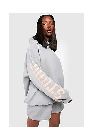 Boohoo Dsgn Studio Collegiate Short Tracksuit