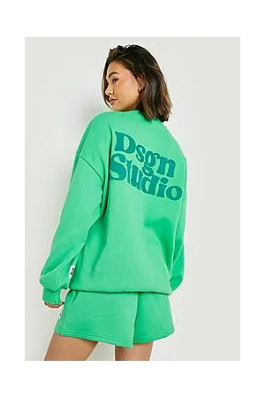 Boohoo Dsgn Studio Woven Label Short Tracksuit