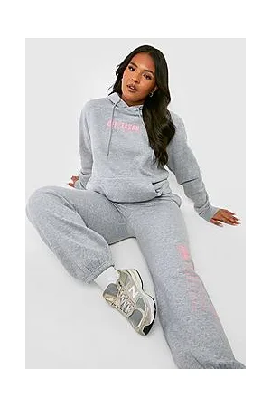 Boohoo Plus Hoodie & Jogger Tracksuit
