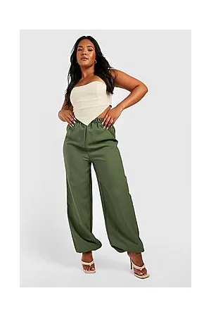 Boohoo Plus Cargo Joggers