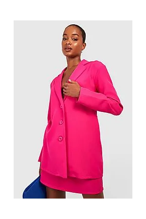 Boohoo Tall Oversized Single Breasted Blazer