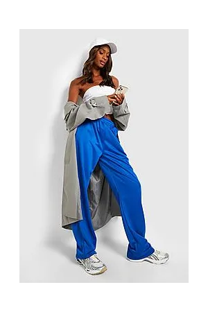 Boohoo Tricot Straight Leg Jogger