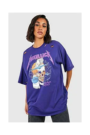 Boohoo Metallica License T-shirt