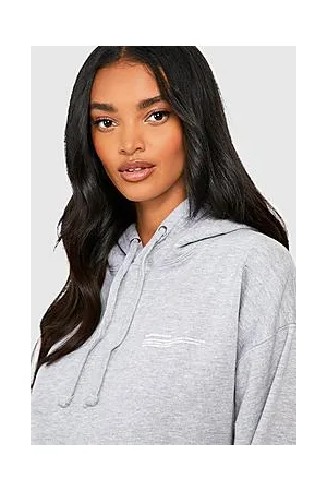 Boohoo Charity Motherhood Slogan Hoodie