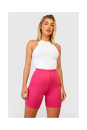 Boohoo Basic Solid Cycling Shorts