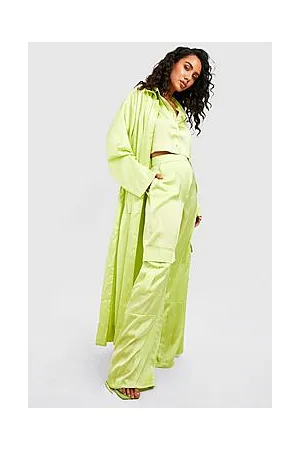 Boohoo Satin Cargo