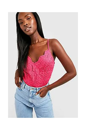 Boohoo Premium Lace Bodysuit