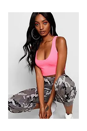 Boohoo Crepe Bralet