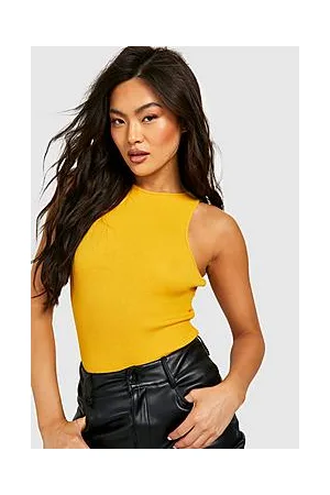 Boohoo Crew Neck Short Sleeve Crop