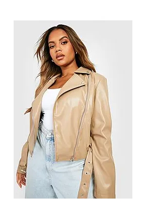 Boohoo Pu Biker Jacket
