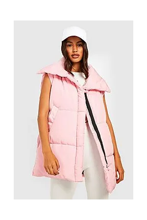 Boohoo Funnel Neck Gilet
