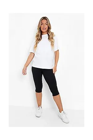Boohoo Maternity Rib Longline Cycling Shorts