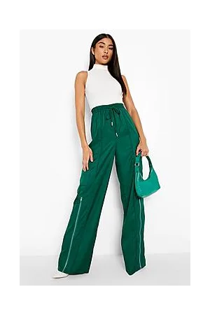 Boohoo Woven Wide Leg Cargo Trouser