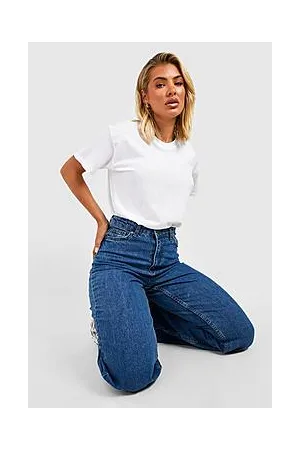 Boohoo High Waisted 90s Fit Dad Jeans