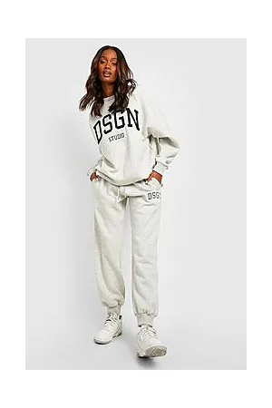Boohoo Applique Oversized Jogger