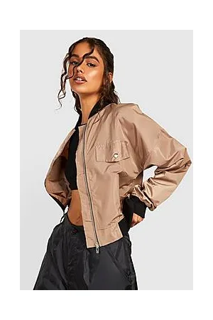 Boohoo Utility Bomber Jacket