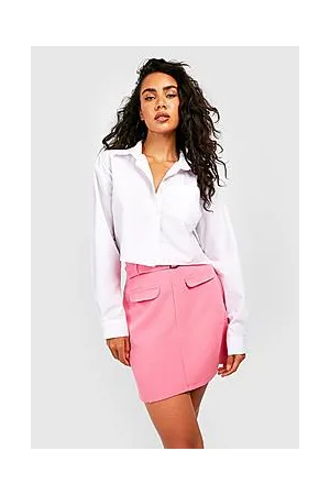 Boohoo Belted Cargo Micro Mini Skirt