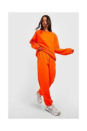 Boohoo Washed Shoulder Pad Oversized Tracksuit