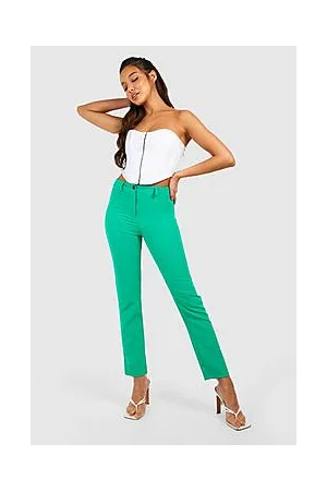Boohoo The Long Length Slim Fit Trouser
