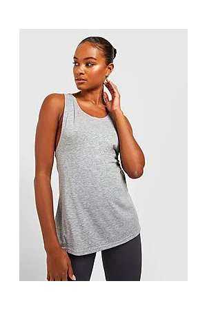 Boohoo Tall Fit Basic Running Vest