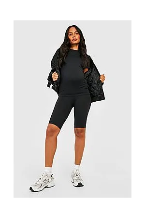 Boohoo Maternity Active Seamless Cycling Shorts