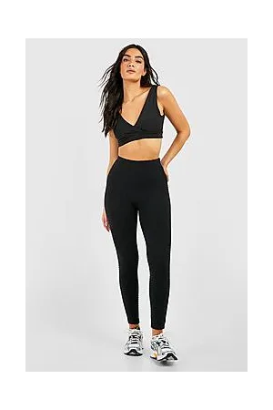 Boohoo Honeycomb Gym Legging