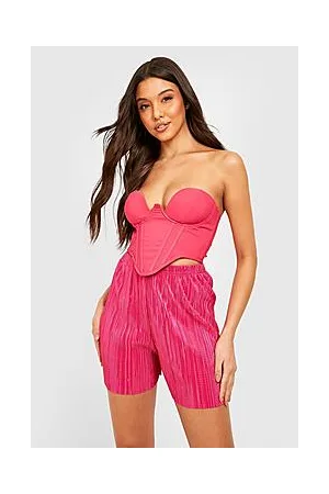 Boohoo Plisse Boxer Short