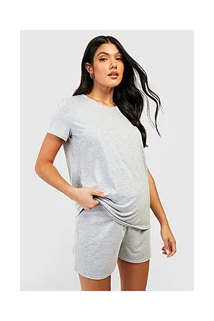 Boohoo Maternity Basic Short Pyjamas