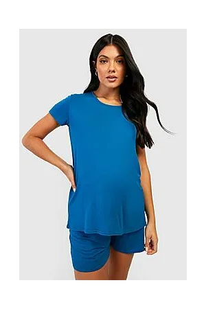 Boohoo Maternity Basic Short Pyjamas