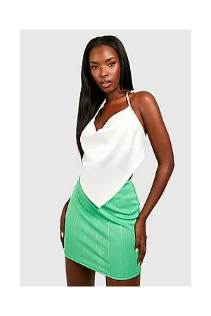 Boohoo Bandage Micro Mini Skirt