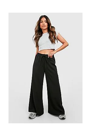 Boohoo Relaxed Fit Woven Full Length Joggers
