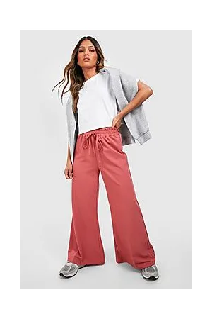 Boohoo Relaxed Fit Woven Full Length Joggers