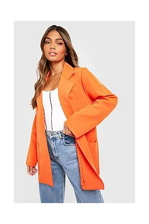 Boohoo Basic Woven Pocket Detail Relaxed Fit Blazer