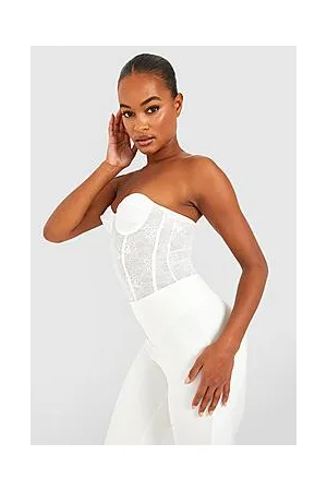 Boohoo Tall Lace Bodysuit