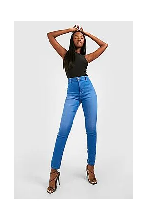 Boohoo Recycled High Waisted Butt Shaping Jeans