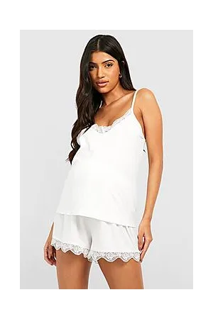 Boohoo Maternity Lace Trim Pyjamas