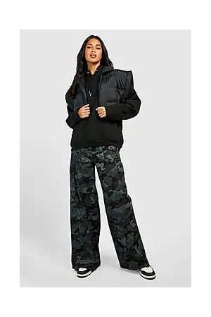 Boohoo Oversized Shoulder Gilet