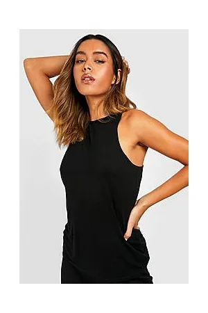Boohoo Basic Mix And Match Lounge Racer Vest
