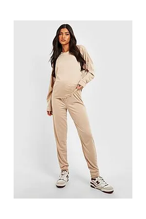 Boohoo Maternity Basic Sweatshirt Tracksuit