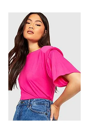 Boohoo Shoulder Pad Detail T-shirt