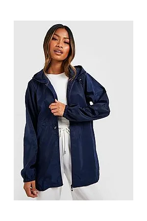 Boohoo Hooded Windbreaker